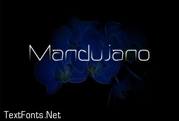 Mandujano Font
