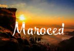 Maroced Font