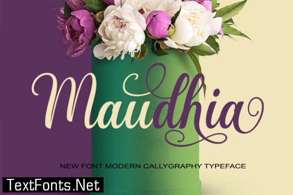 Maudhia Font