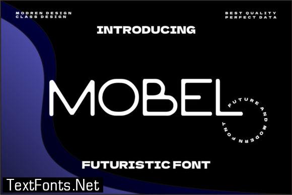 Mobel Font