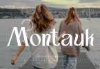 Montauk - Vintage Serif Font