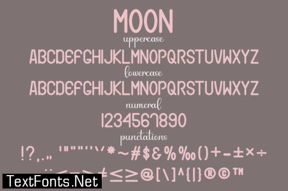 Moon Font