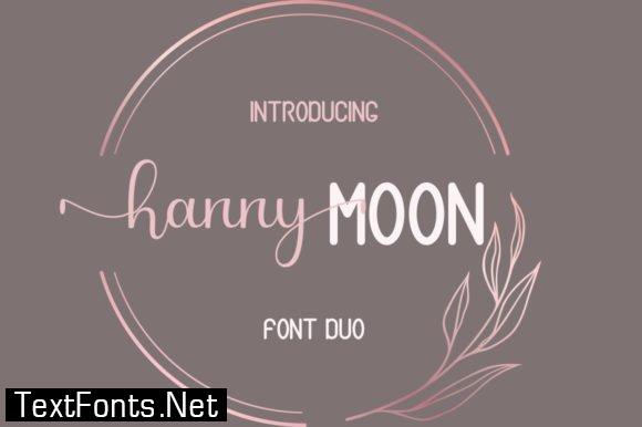 Moon Font