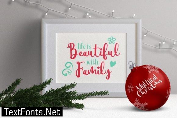 Mythical Christmas Font