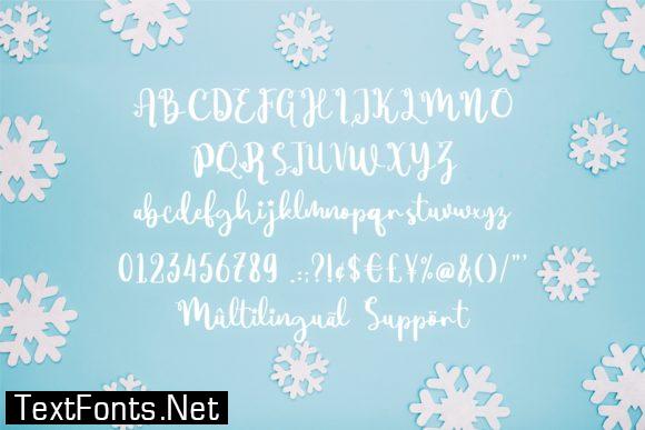 Mythical Christmas Font