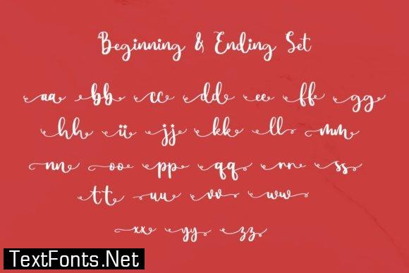 Mythical Christmas Font