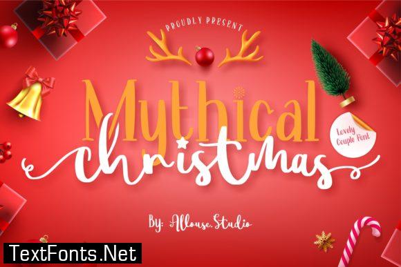 Mythical Christmas Font