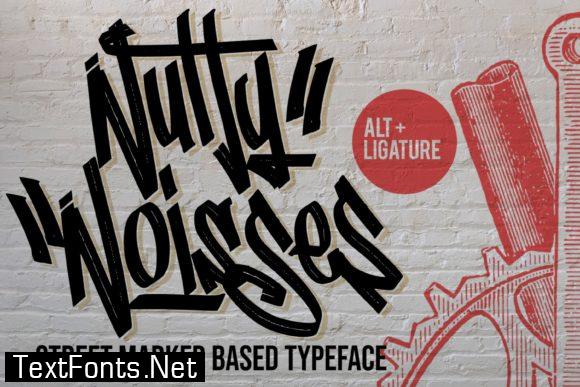 Nutty Noisses Font