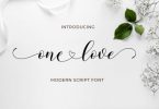 One Love Font