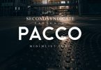 Pacco - Sans Serif Font