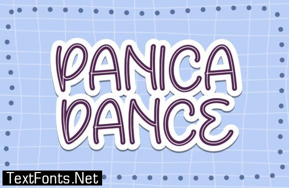 Panica Dance Font