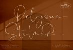 Pelgona Stilman Signature Font LS