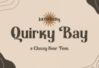 Quirky Bay – Classy Serif Font