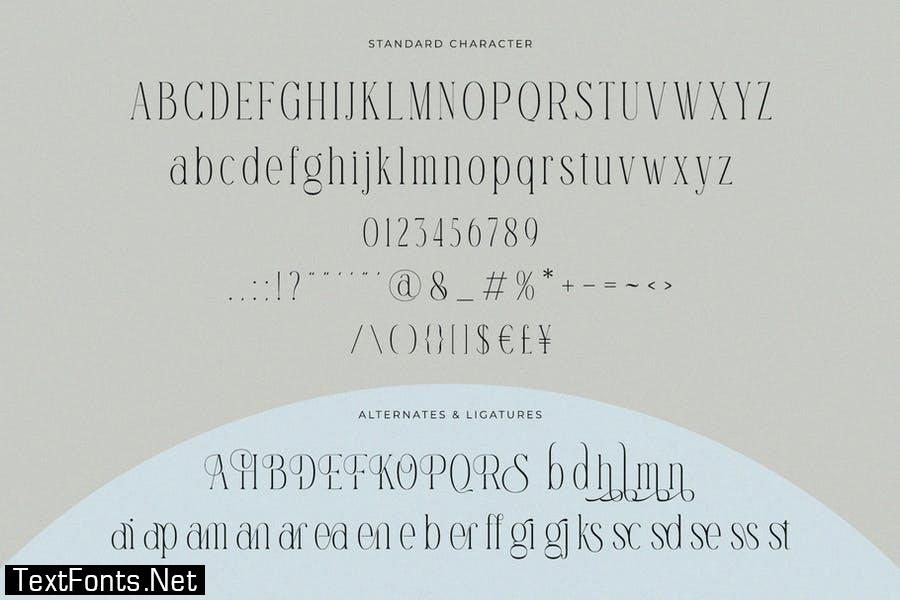 Ramashinta - Stylish Modern Serif