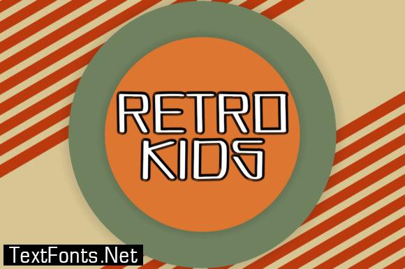 Retro Kids Font