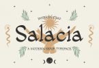 Salacia - Modern Serif Typeface