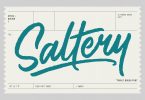 Saltery Font
