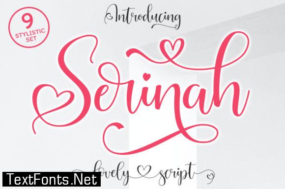 Serinah Font