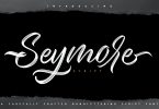 Seymore – Brush Script Font