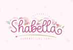 Shabella Font
