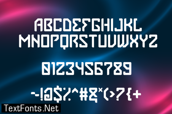 Space Crow Font