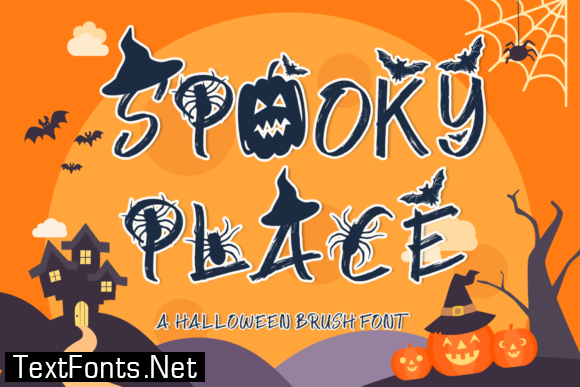 Spooky Place Font