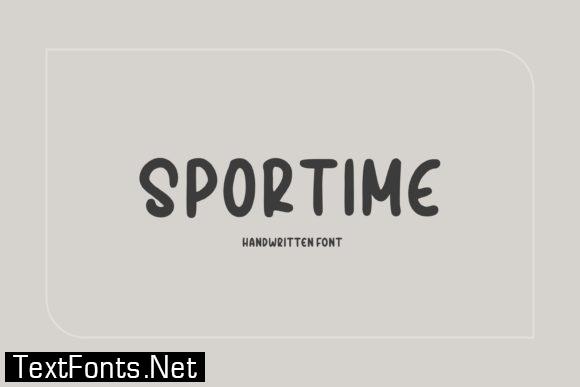 Sportime Font