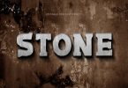 Stone Text Effects
