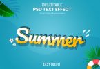Summer-3D Text Effect