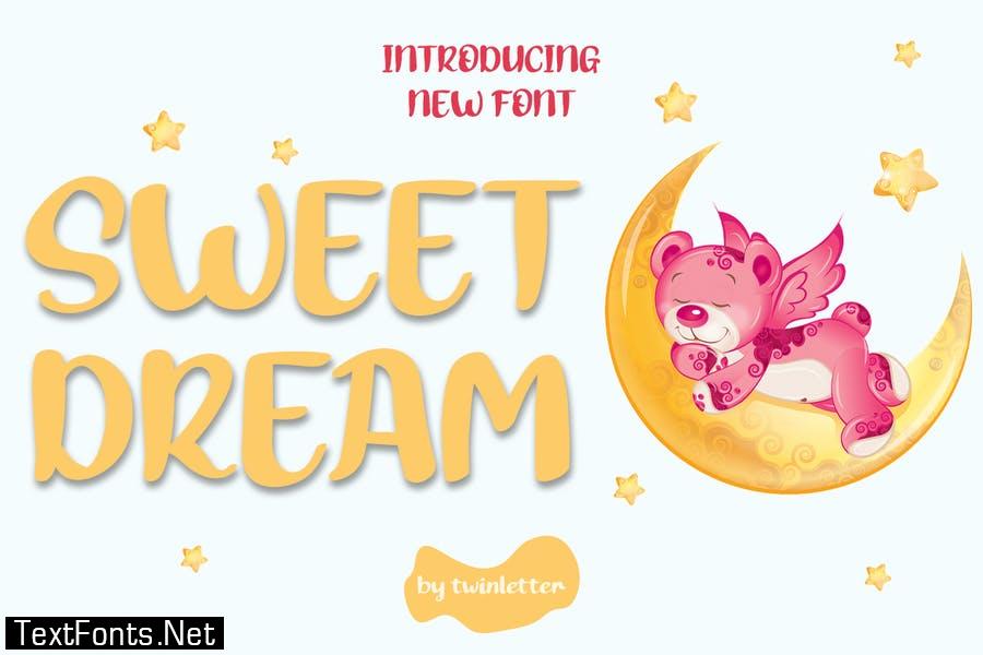 Sweet Dream Font F6TM5XV