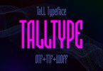 Talltype Font