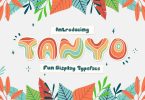 Tanyo Typeface Font