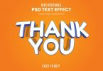 Thank You-3D Text Effect