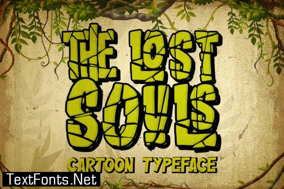The Lost Soul Font