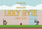 Ugly Byte - Pixel Font