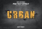 Urban-3D Text Effect HKCEDVS