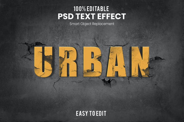 Urban-3D Text Effect HKCEDVS