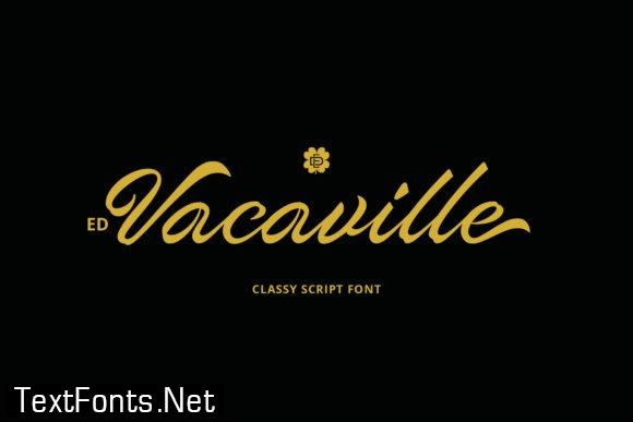 Vacaville Script Font