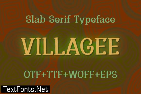 Villagee Font