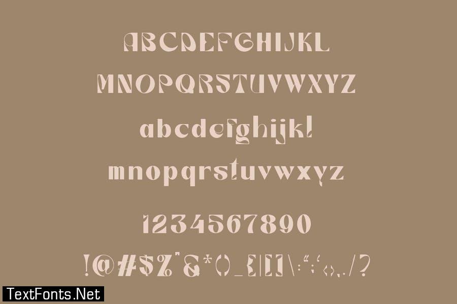 Waston - Retro Display Font