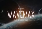 Wavemax – Space Futuristic Font