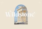 Wildstone - Ligature Serif Typeface