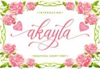 Akayla Font