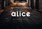 Alice - Rounded Font