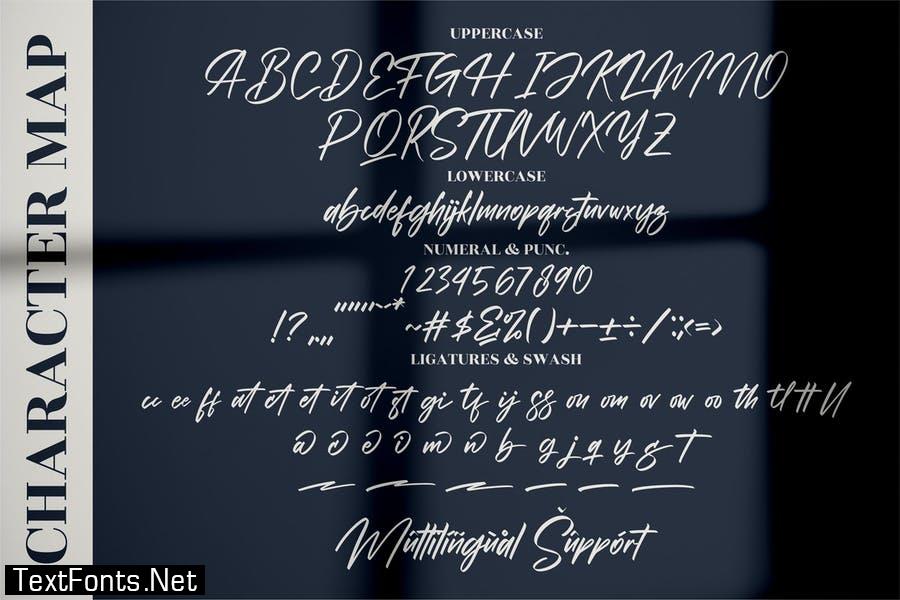 Alishakey Handwritten Script LS
