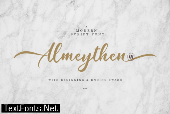 Almeythen Font