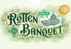 AMR Rotten Banquet Font