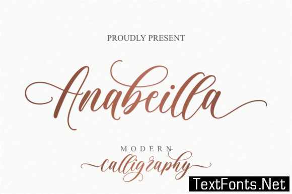 Anabeilla Font