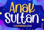 Anak Sultan Font