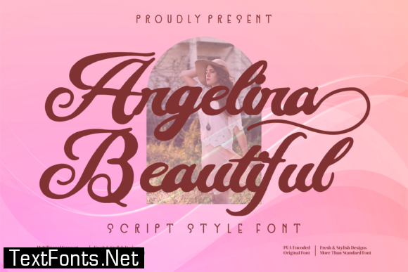 Angelina Beautiful Font